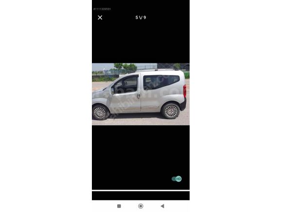Sahibinden Fiat Fiorino Cargo 1.3 Multijet Active 2008 Model 