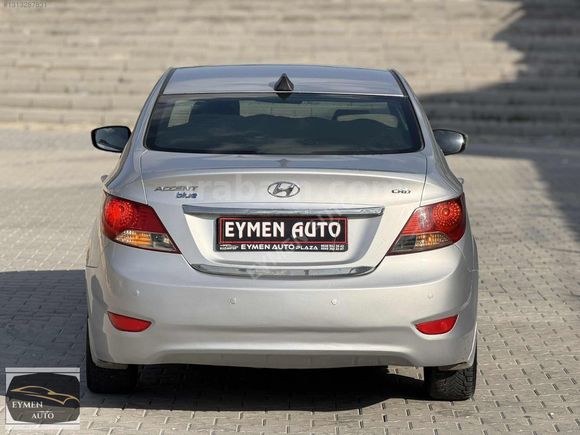 2013 ACCENT BLUE MODE PLUS 240 km DEĞİŞENSİZ KREDİ KARTI GEÇERLİ