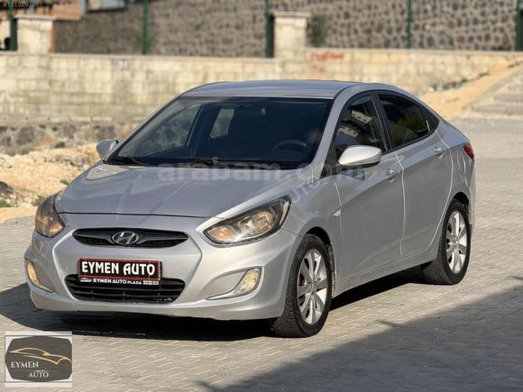 2013 ACCENT BLUE MODE PLUS 240 km DEĞİŞENSİZ KREDİ KARTI GEÇERLİ