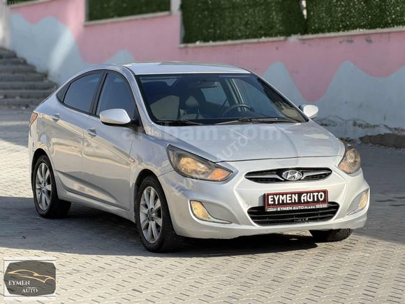 2013 ACCENT BLUE MODE PLUS 240 km DEĞİŞENSİZ KREDİ KARTI GEÇERLİ