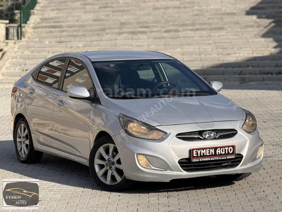 2013 ACCENT BLUE MODE PLUS 240 km DEĞİŞENSİZ KREDİ KARTI GEÇERLİ