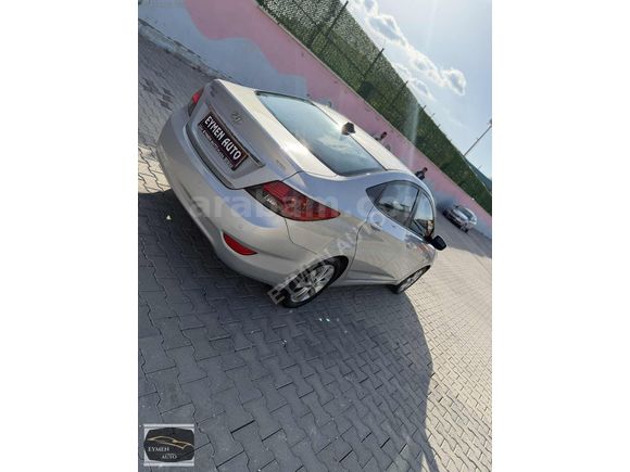 2013 ACCENT BLUE MODE PLUS 240 km DEĞİŞENSİZ KREDİ KARTI GEÇERLİ