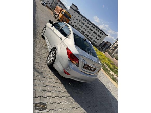 2013 ACCENT BLUE MODE PLUS 240 km DEĞİŞENSİZ KREDİ KARTI GEÇERLİ