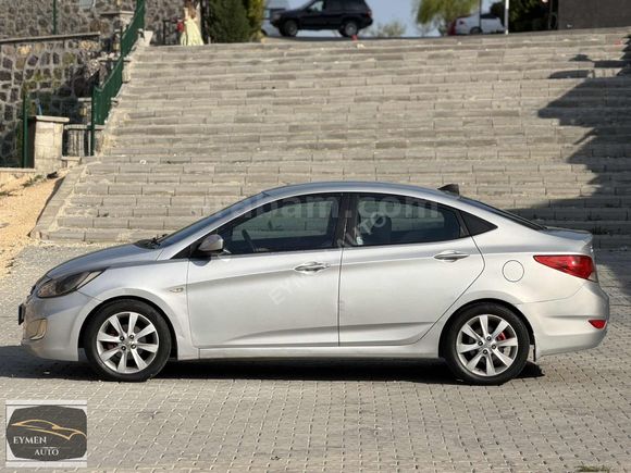 2013 ACCENT BLUE MODE PLUS 240 km DEĞİŞENSİZ KREDİ KARTI GEÇERLİ