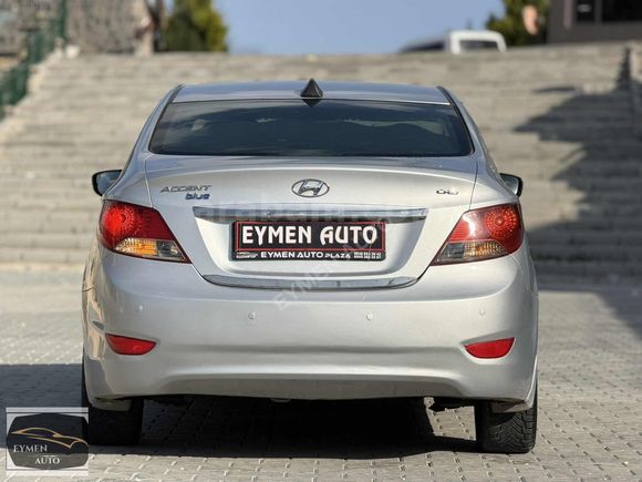 2013 ACCENT BLUE MODE PLUS 240 km DEĞİŞENSİZ KREDİ KARTI GEÇERLİ