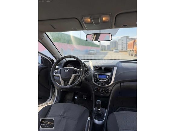 2013 ACCENT BLUE MODE PLUS 240 km DEĞİŞENSİZ KREDİ KARTI GEÇERLİ