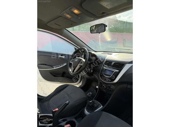 2013 ACCENT BLUE MODE PLUS 240 km DEĞİŞENSİZ KREDİ KARTI GEÇERLİ