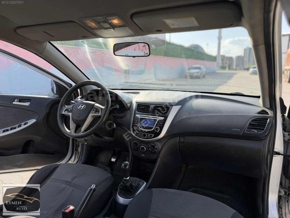 2013 ACCENT BLUE MODE PLUS 240 km DEĞİŞENSİZ KREDİ KARTI GEÇERLİ
