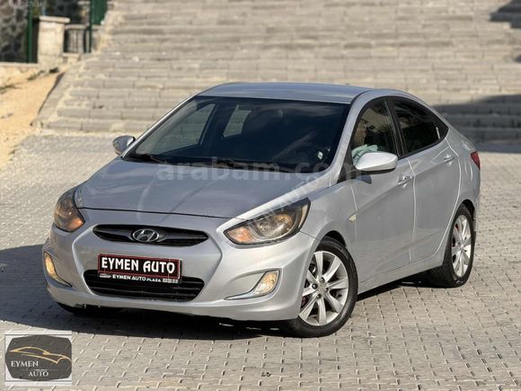 2013 ACCENT BLUE MODE PLUS 240 km DEĞİŞENSİZ KREDİ KARTI GEÇERLİ
