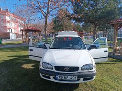 Sahibinden Toyota Corolla 1.6 Terra 2001 Model  275.000 km Beyaz