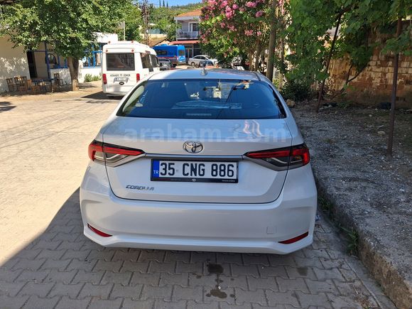 Sahibinden Toyota Corolla 1.5 Vision Plus 2025 Model 