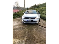 Sahibinden Volkswagen Jetta 1.2 TSi BlueMotion Comfortline 2017 Model  136.000 km Beyaz