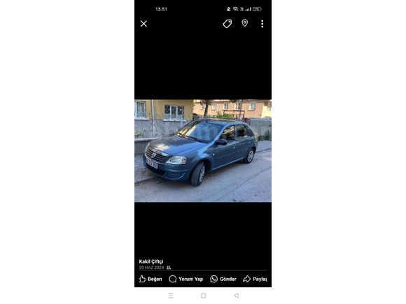Sahibinden Dacia Logan 1.4 2011 Model