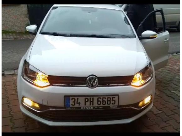 Sahibinden Volkswagen Polo 1.4 TDi Comfortline 2016 Model