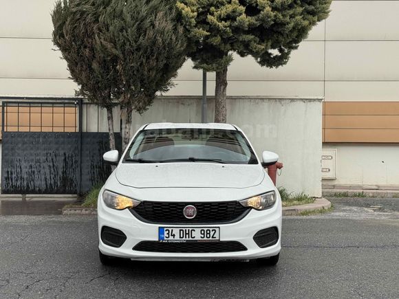Galeriden Fiat Egea 1.3 Multijet Easy 2020 Model Kayseri 176.000 km Beyaz