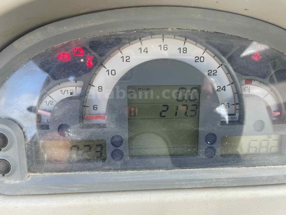 Sıfır ayarında Same Dorado 90