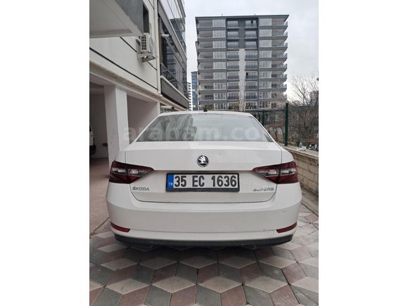 Sahibinden Skoda SuperB 1.6 TDI Style 2016 Model