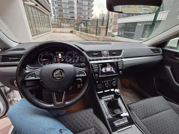 Sahibinden Skoda SuperB 1.6 TDI Style 2016 Model