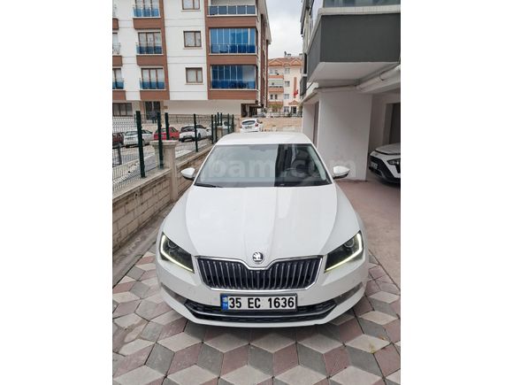Sahibinden Skoda SuperB 1.6 TDI Style 2016 Model