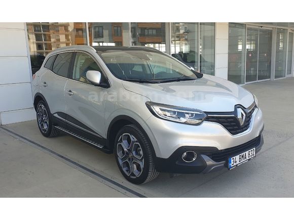 RENAULT KADJAR 1.5 dCi ICON - HATASIZ BOYASIZ DEĞİŞENSİZ