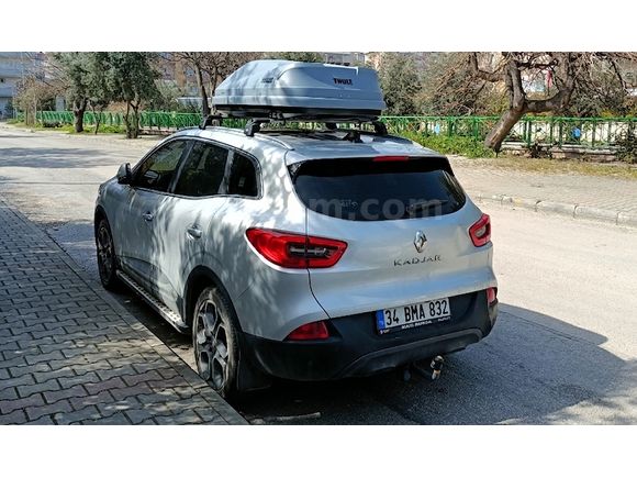 RENAULT KADJAR 1.5 dCi ICON - HATASIZ BOYASIZ DEĞİŞENSİZ