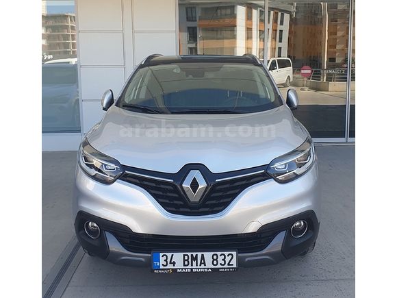 RENAULT KADJAR 1.5 dCi ICON - HATASIZ BOYASIZ DEĞİŞENSİZ