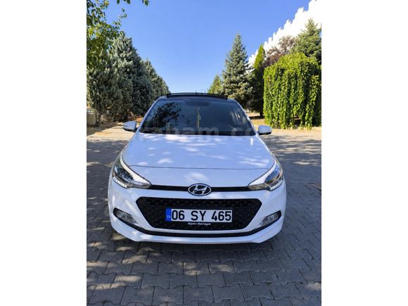 Değişensiz Sahibinden Hyundai i20 1.2 MPI Style 2015 Model