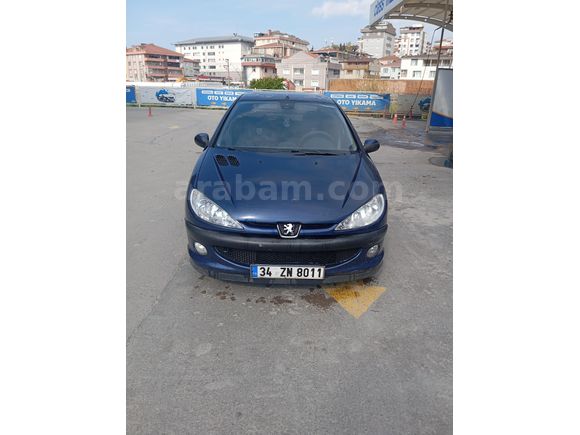 Sahibinden Peugeot 206 1.6 XT 2000 Model Kocaeli