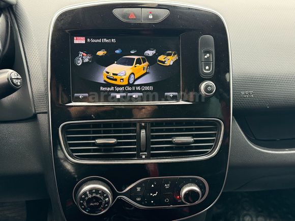 2016 MODEL 1.5 DCİ CLİO IV /R LİNK/ EDC OTO.VİTES İCON TAM DOLU