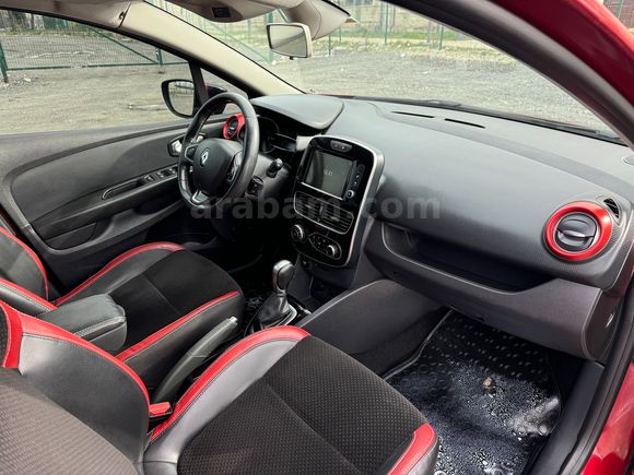 2016 MODEL 1.5 DCİ CLİO IV /R LİNK/ EDC OTO.VİTES İCON TAM DOLU