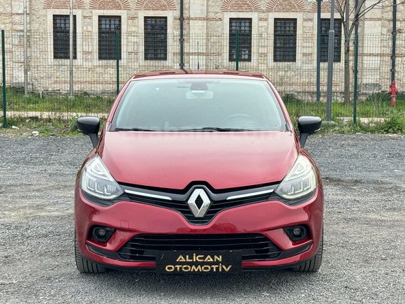 2016 MODEL 1.5 DCİ CLİO IV /R LİNK/ EDC OTO.VİTES İCON TAM DOLU