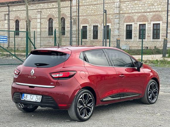 2016 MODEL 1.5 DCİ CLİO IV /R LİNK/ EDC OTO.VİTES İCON TAM DOLU