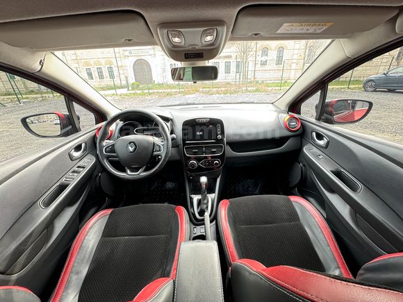 2016 MODEL 1.5 DCİ CLİO IV /R LİNK/ EDC OTO.VİTES İCON TAM DOLU