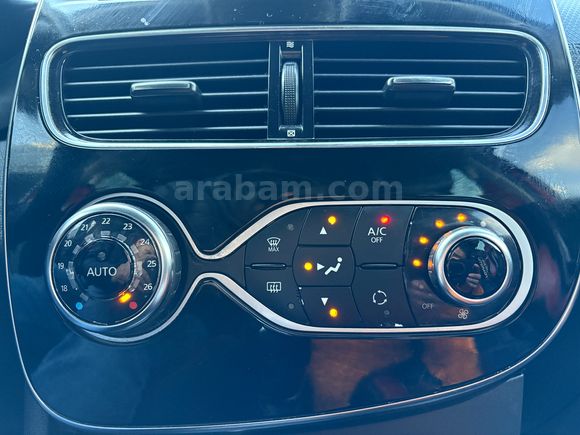 2016 MODEL 1.5 DCİ CLİO IV /R LİNK/ EDC OTO.VİTES İCON TAM DOLU