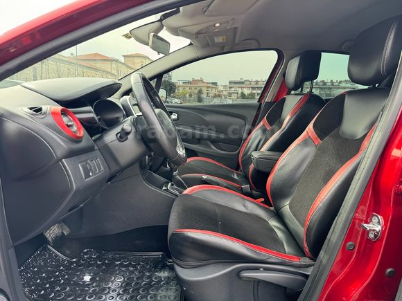 2016 MODEL 1.5 DCİ CLİO IV /R LİNK/ EDC OTO.VİTES İCON TAM DOLU