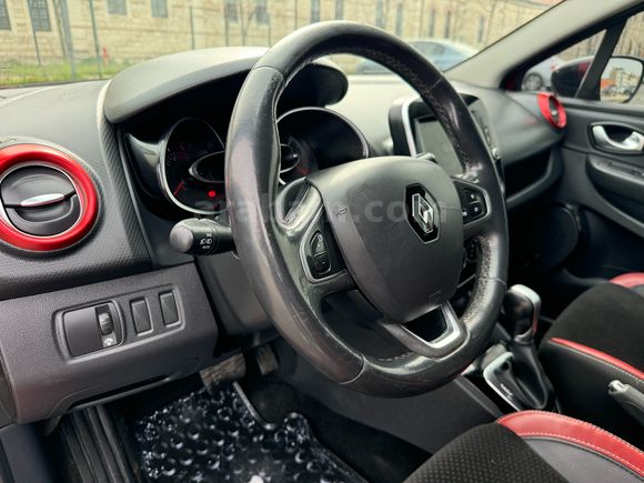 2016 MODEL 1.5 DCİ CLİO IV /R LİNK/ EDC OTO.VİTES İCON TAM DOLU