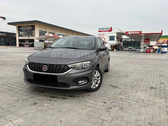 İlk Sahibinden (Uzun Yol Aracı) Egea 1.6 E-Torq 2016 Benzin&Lpg