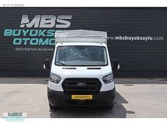 2024 FORD TRANSIT 350 ED ÇİFT KABİN BRANDALI SAÇ KASA KAMYONET