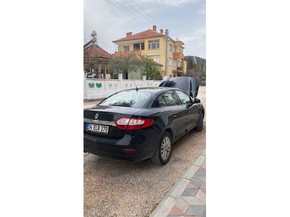 Sahibinden Renault Fluence 1.5 dCi Touch Plus 2016 Model Antalya