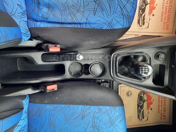 Galeriden Ford Transit Courier 1.5 TDCi Trend 2021 Model İzmir