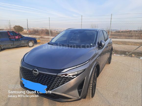Sahibinden Nissan Qashqai 1.3 DIG-T Sky Pack 2024 Model  21.000 km Gri (Gümüş) 13.11.2024 trafik çıkışlı tek elden kullanıldı tam bi aile arabası
