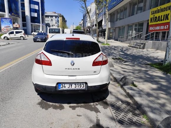 Sahibinden Renault Megane 1.5 dCi Joy Beyaz