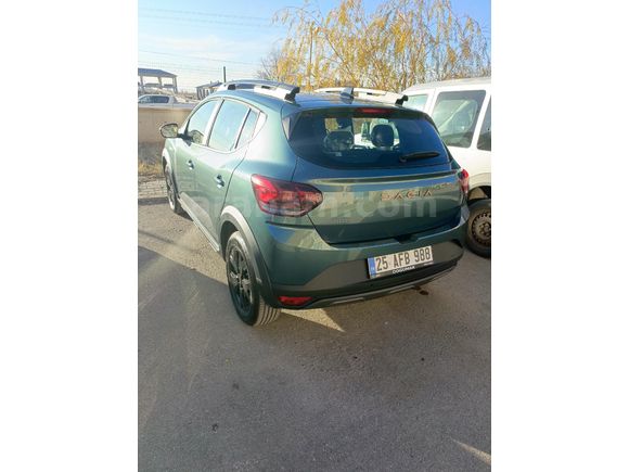 Sahibinden Dacia Sandero Stepway 1.0 Tce Extreme 2025 Model