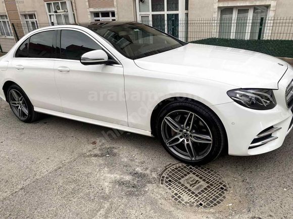 Ev Arsa Takas - Mercedes - Benz E 180 AMG 2017 Model 