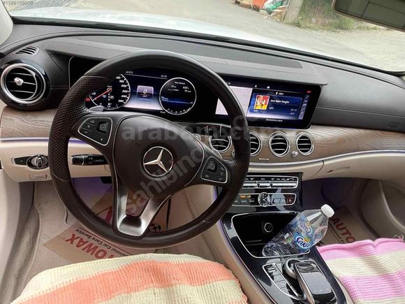 Ev Arsa Takas - Mercedes - Benz E 180 AMG 2017 Model 