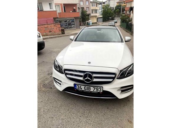 Ev Arsa Takas - Mercedes - Benz E 180 AMG 2017 Model 