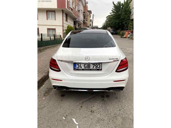 Ev Arsa Takas - Mercedes - Benz E 180 AMG 2017 Model 