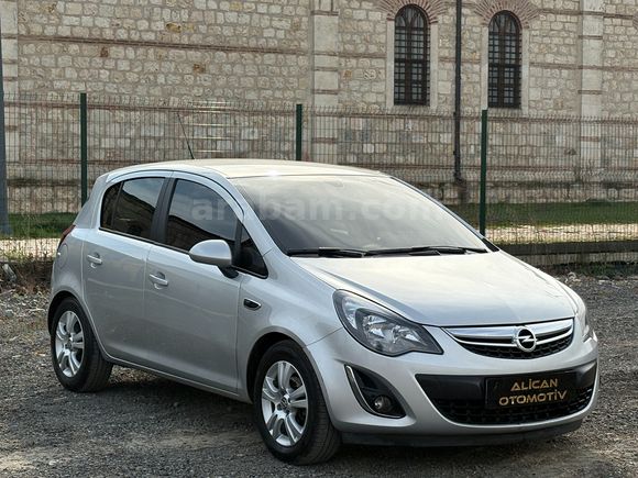 2013 MODEL CORSA 1.3 START&STOP 4 AİRBAG ABS HIZ SABİT KLİMA FUL