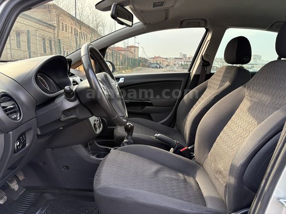 2013 MODEL CORSA 1.3 START&STOP 4 AİRBAG ABS HIZ SABİT KLİMA FUL