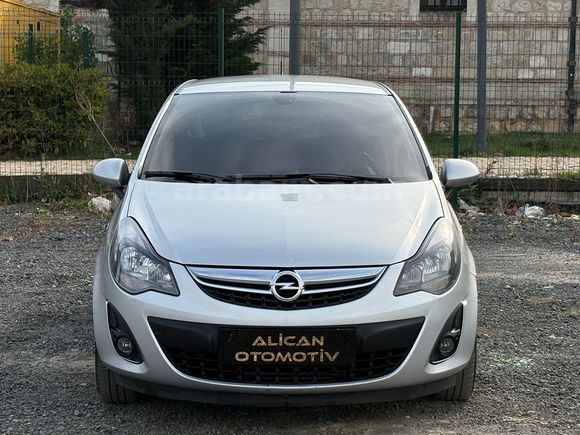 2013 MODEL CORSA 1.3 START&STOP 4 AİRBAG ABS HIZ SABİT KLİMA FUL